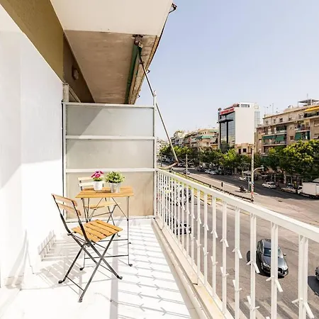 Spacious And Modern Flat At Koukaki, Near Acropolis Apartment Athens
