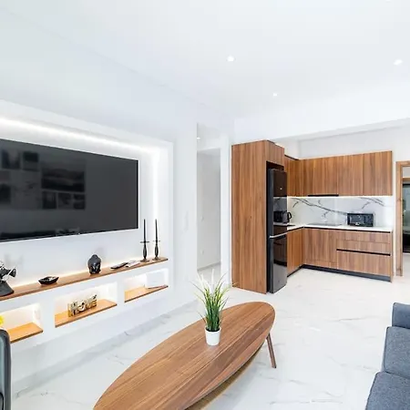 Spacious And Modern Flat At Koukaki, Near Acropolis Apartment *