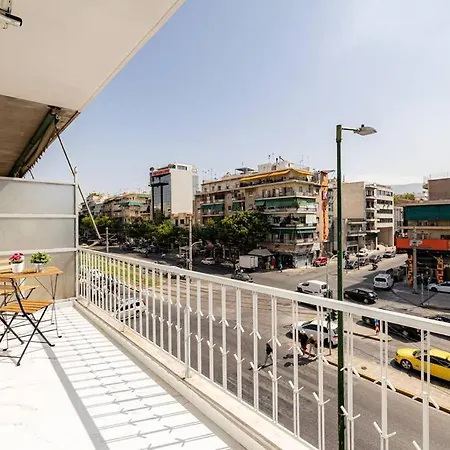 Apartment Spacious And Modern Flat At Koukaki, Near Acropolis